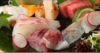 中洲で会食は「魚と肴 にし山」